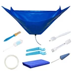 Aqeenura Mini Split Cleaning Kit,air Conditioner Duct Blue. Fixed Price $28.64.