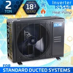 Aciq 2 Ton 18.1 High Efficiency Central Inverter Heat Pump Condenser, R454B. Fixed Price $1815.45.
