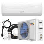 Costway 12000 Btu Mini Split Air Conditioner Heater Ductless 17 SEER2 750 Sq. Ft. Fixed Price $559.99.