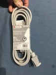 Utilitech Air Conditioner Cord, 12GAUGE, 20 Amp, 9 Feet. Fixed Price $10.00.