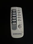 Samsung ARC-755 Air Conditioner Remote No Batteries. Fixed Price $9.67.