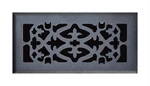 Tru Aire C164-OMB 04X12 Matte Black Heavy Steel Scroll Floor Register In.. Fixed Price $25.23.