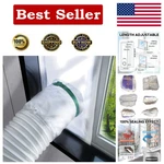 Loviga Air Conditioner Window Kit, Vent Seal For Portable.... Fixed Price $28.97.