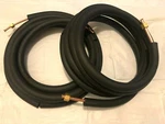 1/4" X 3/8" Copper Line Set For Ductless Mini Split Air Conditioner Customized. Fixed Price $109.95.