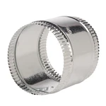 Master Flow 14 In. Flexible Duct And Sheet Metal Connector Splice Collar. Fixed Price $33.42.