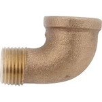 Anderson Metals 3/8 In. 90 Deg. Red Brass Threaded Elbow (1/4 Bend) 738116-06. Fixed Price $15.87.