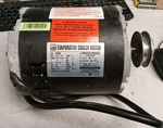 Dial Evaporative Cooler Motor 2202 With 2-3/4" Pulley Wheel. Fixed Price $69.99.