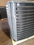 Goodman 2.5 Ton 15.2 SEER2 Heat Pump Condenser, GLZS5BA3010, Scratch & Dent. Fixed Price $3072.30.