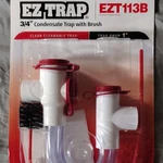 Rectorseal EZT113B 3/4" Trap Condensate With Brush Mpn. Fixed Price $74.50.