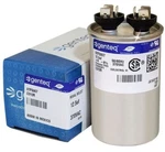 12.5 Uf Mfd 370 Volt Vac Genteq Capcom Round Run Capacitor 97F5067 C312R. Fixed Price $14.30.