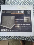 Khomo Gear Grey Air Conditioner Heavy Duty Weatherproof Protector Cover 34X34X32. Fixed Price $23.50.