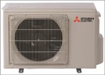 Mitsubishi Condenser Only ,model MUZ-HM09NA-U2 ,9K Btuh, Single-zone. Fixed Price $950.00.