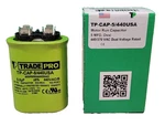 Tradepro Single Oval Run Capacitor Mfd 50/60HZ 440/370 Vac Dual Voltage Rated. Fixed Price $8.99.