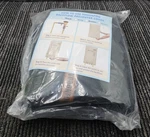 Tohonfoo Backflow Preventer Pipe Insulation Cover (5 F) 20" X 26" - Black. Fixed Price $21.99.