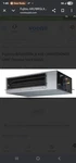 Fujitsu ARU18RGLX 18K Mid Static Concealed Duct Single Zone Only. Fixed Price $750.00.