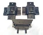 Motor & Transmission Mount Set 3PCS Fits Ford F-250, F-350 94-95 7.3L Hd. Fixed Price $114.99.