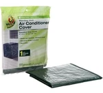Duck Brand 18 In. X 27 Green Plastic Window Unit Air Conditioner Cover. Fixed Price $8.97.