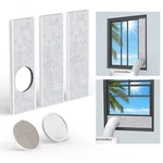 Lbg Products Portable Air Conditioner Window Seal Kit Insulated,adjustable Ac.... Fixed Price $47.69.