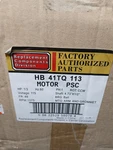 Carrier HB41TQ113 Blower Motor 1/3 Hp 1075 Rpm Spd. Fixed Price $199.99.