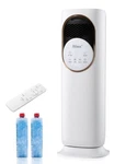 4-IN-1 Evaporative Air Swamp Cooler,quiet Fan And Heater COMBO,28 Ft/s Tower .... Fixed Price $169.45.