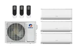 Gree Livo 30,000 Btu 3-ZONE Mini Split System (9K-9K-12K) Outdoor Unit Dented. Fixed Price $4000.00.