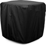 Durable Air Conditioner Cover Weather-resistant 600D Polyester, Black. Fixed Price $124.99.