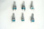 Ge AZ21, AZ31, WP26X42, WP26X0042, SW-VZ31VR, 1FA4B1A002000 (six) Potentiometers. Fixed Price $30.00.