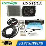 12V Only Cooling Electric Underdash Air Conditioner Auto Car A/c Reliable Kit. Fixed Price $479.58.