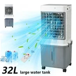 3-IN-1 Portable Evaporative Air Cooler 32L Water Tank 3-SPEED Swamp Fan. Fixed Price $85.00.