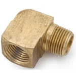 Anderson Metals 756116-04 Street Pipe Elbow, 1/4 In, Fip X Mip, 90 Deg Angle, Br. Fixed Price $13.15.