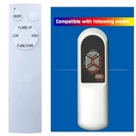 Gengqiansi Replacement For Surge Electric Fireplace Heater Remote.... Fixed Price $27.45.