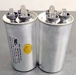 Supco Part # CD35+5X370R Round Dual Motor Run Capacitor Mfd Volt 2 Pk. Fixed Price $18.99.