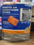 Thermwell Frost King Outside Window Air Conditioner Cover, 28" X 20" 30". Fixed Price $5.00.
