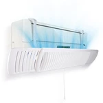 Air Conditioner Deflector,adjustable Retractable Blinds Suitable For Mini Spl.... Fixed Price $76.55.