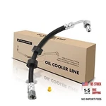 A-premium Automatic Transmission Oil Cooler Line Hose Assembly Compatible With. Fixed Price $30.26.