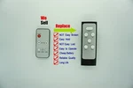 Remote Control For Honeywell HF08CESWK MN14CCDBB Portable Window Air Conditioner. Fixed Price $15.62.