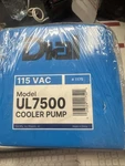 Dial UL7500 115-VOLT Premium Evaporative Cooler Pump (1175). Fixed Price $29.95.