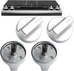 4-PACK W11517334 Range For Whirlpool Gas Stove Knobs Replacement WEG745H0FS. Fixed Price $43.71.