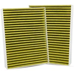 2PCS Capume Cabin Air Filter JM871 Fits For 2018 2019 2020 2021 2022 2023 202.... Fixed Price $28.76.