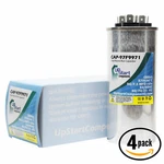 4X 50/7.5 Mfd 370 Volt Dual Round Run Capacitor For Carrier 38TRA036330. Fixed Price $33.99.