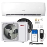 9,000 Btu Tosot 20.5 SEER2 Mini Split Starling Heat Pump System 115V Wifi Enable. Fixed Price $989.00.