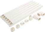 New Senlc 6M 20FT Line Set Cover Kit 3" Mini Split Ac. Fixed Price $91.42.