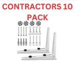10 Pack- Brackets For 9000-18000BTU Condenser Mini Split Air Conditioner. Fixed Price $189.00.
