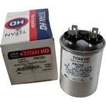 New Titan Hd PRC5A Mfd 370 Vac Round Motor Run Capacitor. Fixed Price $14.99.