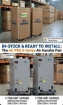4 Ton 17-17.5 SEER2 Central Air Conditioner W/ Handler Unit 208/230V. Fixed Price $1900.00.