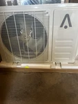 Acekool 9000 Btu Ductless Mini Split Air Conditioner Heat Pump Inverter Only. Fixed Price $224.99.