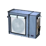 Mini Split Cover, Outdoor Unit For 35.4 "l X15.4 "w X27.5"H, Gray. Fixed Price $64.85.