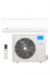 Midea 24,000 Btu 21 SEER2 Mini Split Ac Heat Pump 230V Wall Mount + Condenser. Fixed Price $1260.00.
