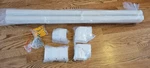 Air Conditioner Decorative Pvc Line Cover Kit For Mini Split 3" White Guyaac. Fixed Price $20.99.