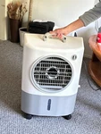 Hessaire MC18M 1,300 Cfm Evaporative Cooler. Fixed Price $92.06.